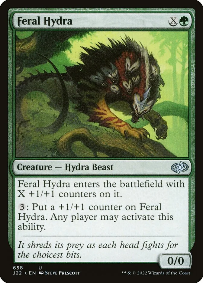 Feral Hydra 「J22/658」「EN」