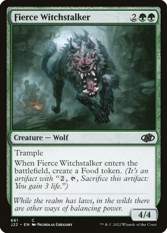 Fierce Witchstalker 「J22/661」「EN」