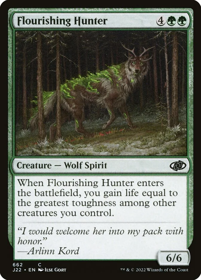 Flourishing Hunter 「J22/662」「EN」