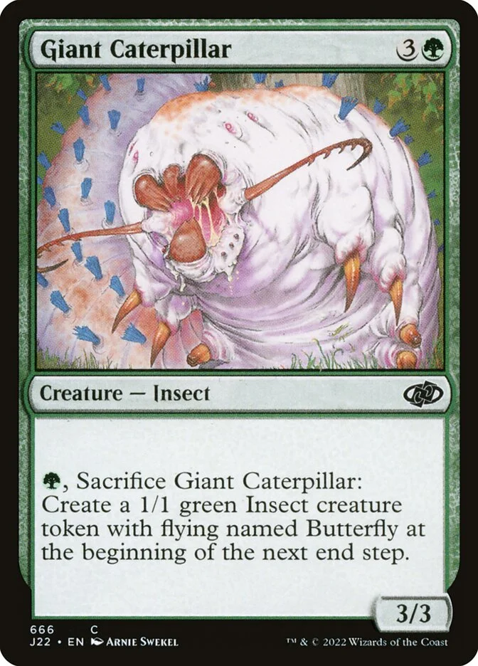 Giant Caterpillar 「J22/666」「EN」