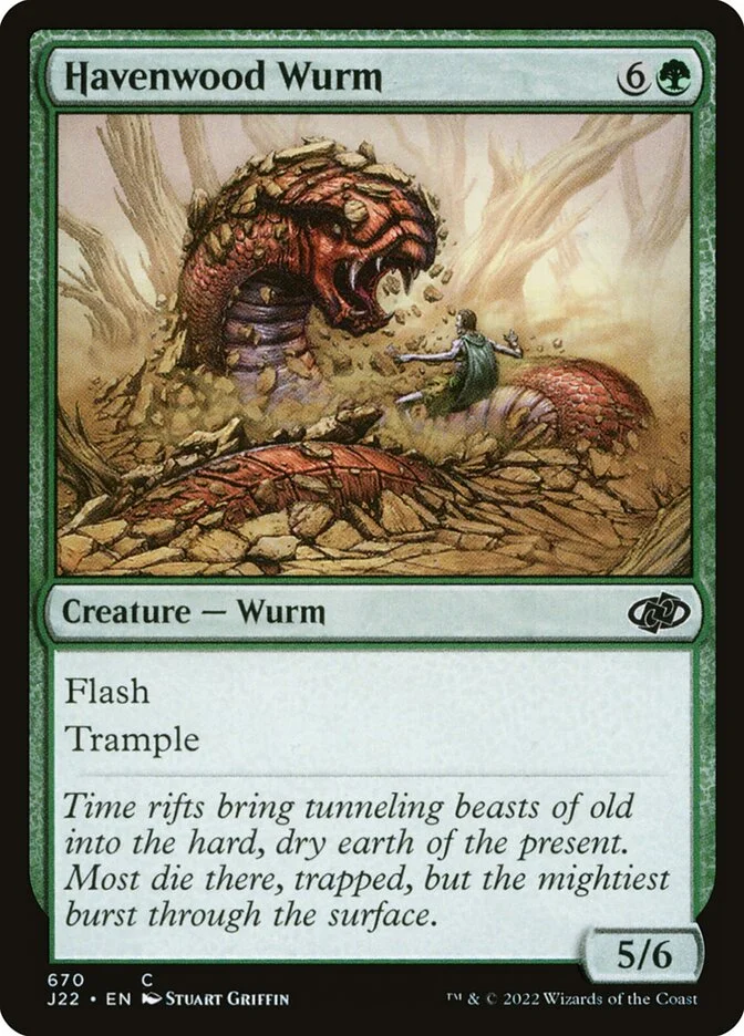 Havenwood Wurm 「J22/670」「EN」
