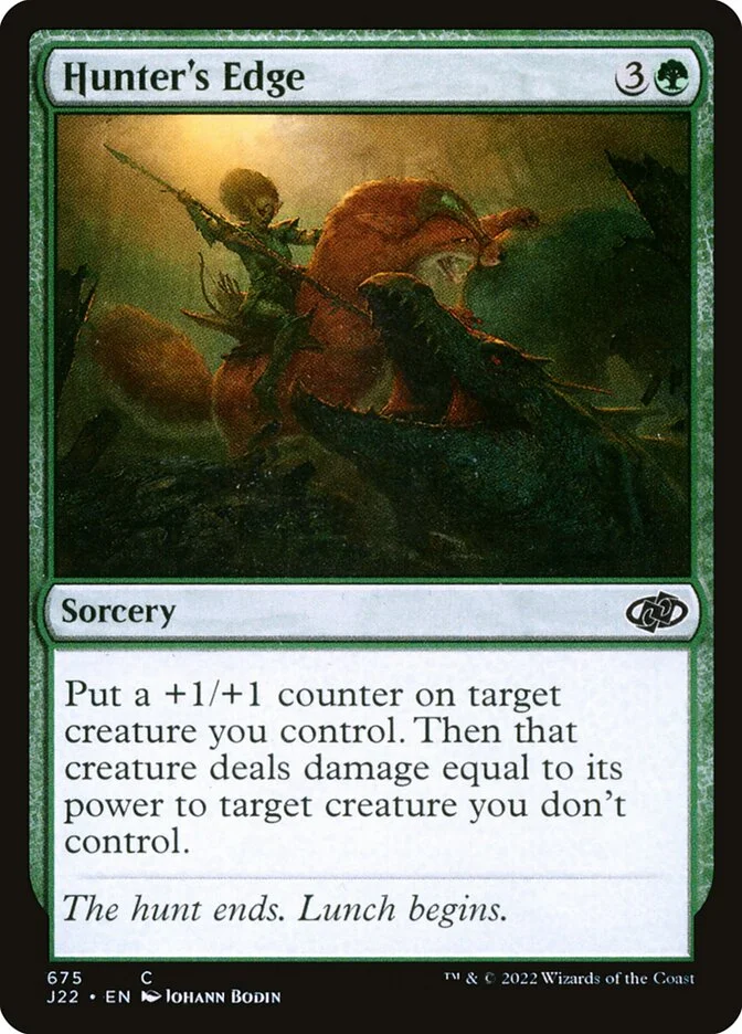 Hunter's Edge 「J22/675」「EN」