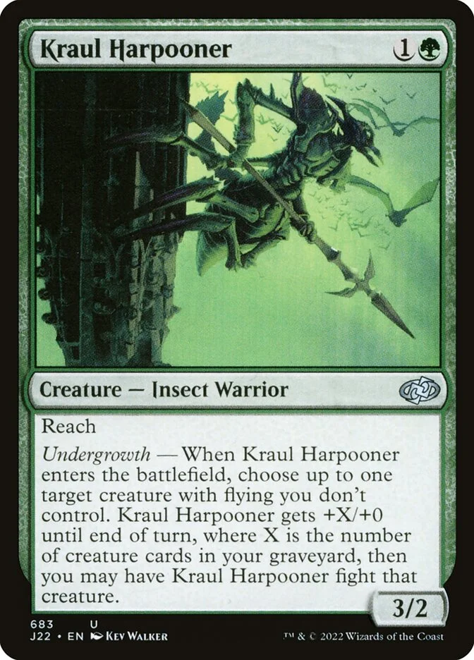 Kraul Harpooner 「J22/683」「EN」