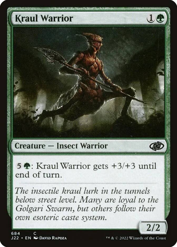 Kraul Warrior 「J22/684」「EN」