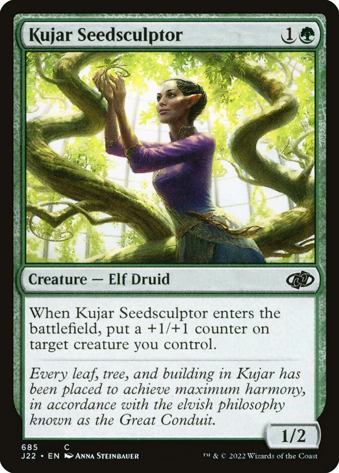 Kujar Seedsculptor 「J22/685」「EN」