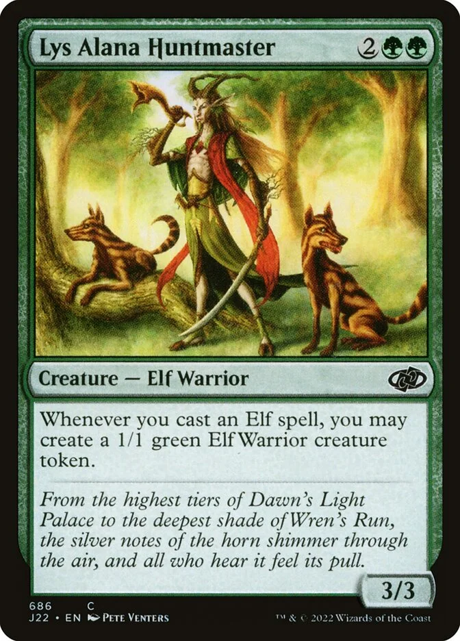 Lys Alana Huntmaster 「J22/686」「EN」