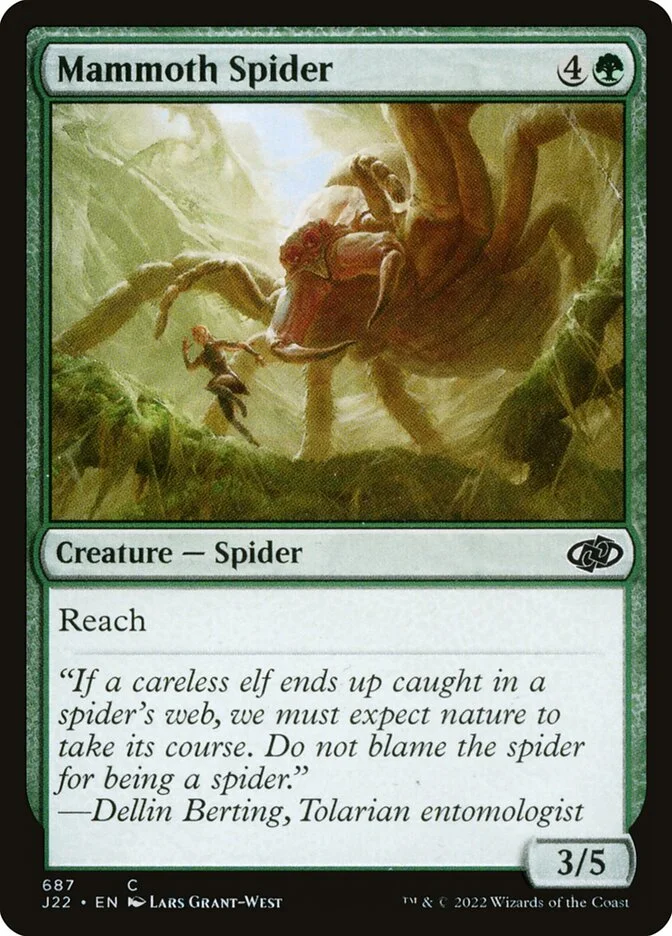 Mammoth Spider 「J22/687」「EN」