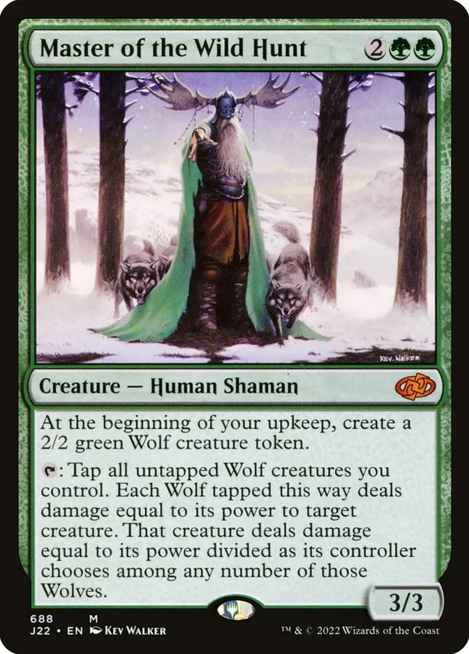 Master of the Wild Hunt 「J22/688」「EN」