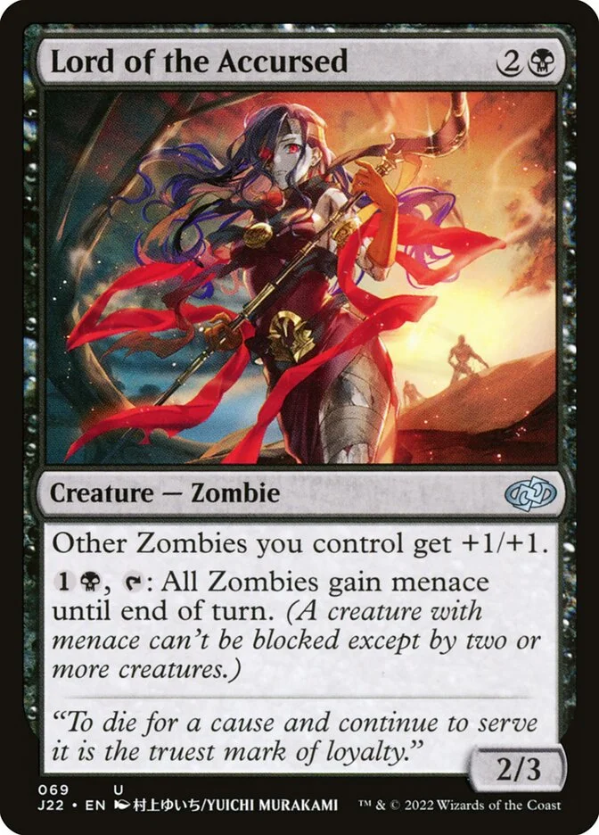 Lord of the Accursed 「J22/69」「EN」