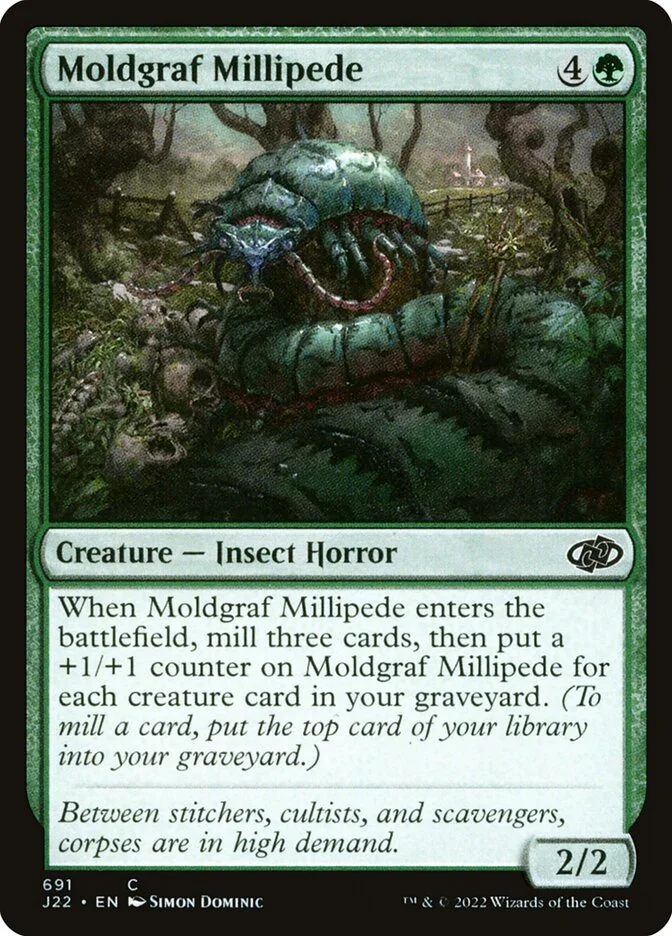 Moldgraf Millipede 「J22/691」「EN」