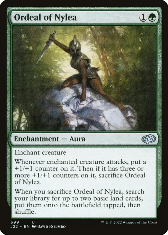 Ordeal of Nylea 「J22/699」「EN」
