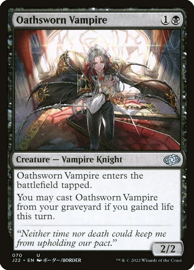 Oathsworn Vampire 「J22/70」「EN」