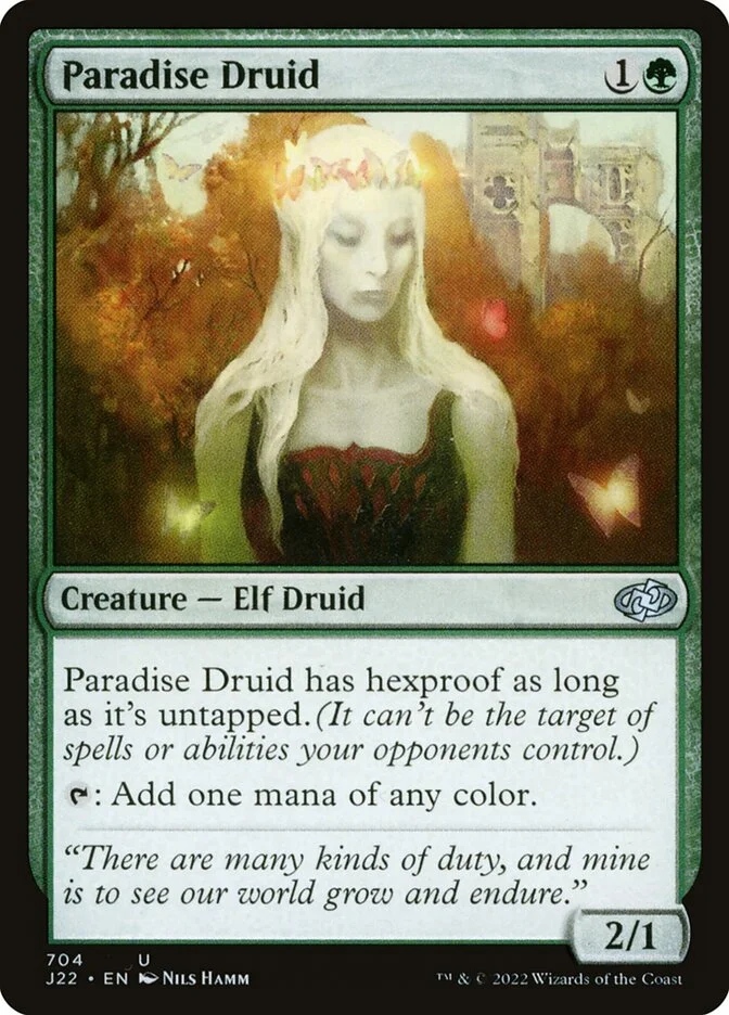 Paradise Druid 「J22/704」「EN」