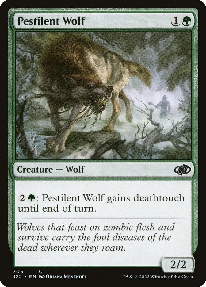 Pestilent Wolf 「J22/705」「EN」
