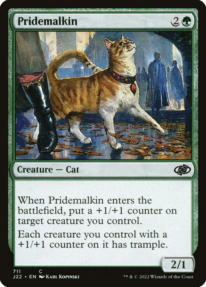 Pridemalkin 「J22/711」「EN」