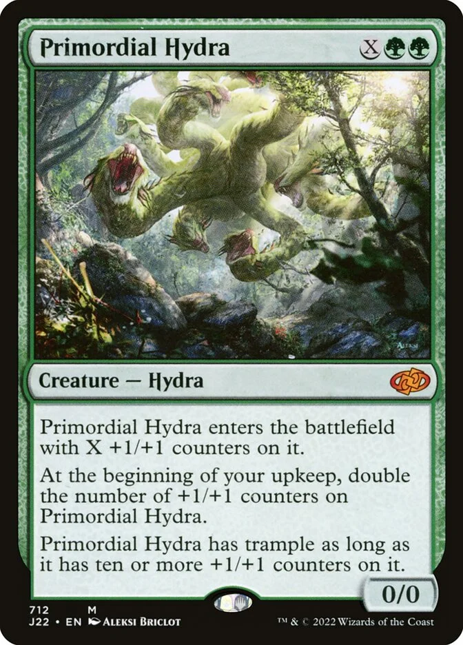 Primordial Hydra 「J22/712」「EN」
