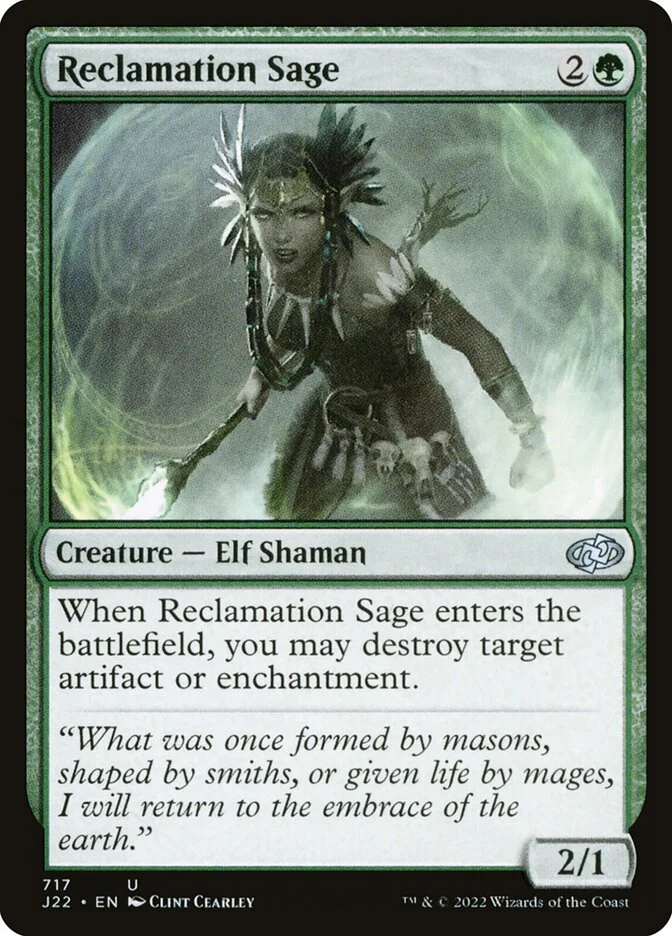 Reclamation Sage 「J22/717」「EN」