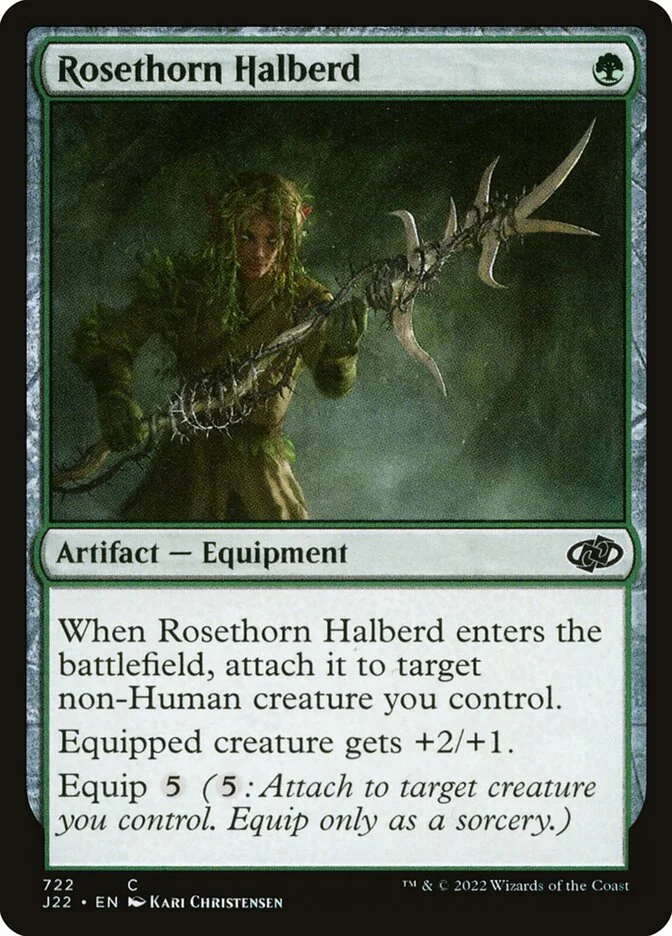 Rosethorn Halberd 「J22/722」「EN」