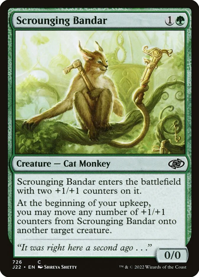 Scrounging Bandar 「J22/726」「EN」