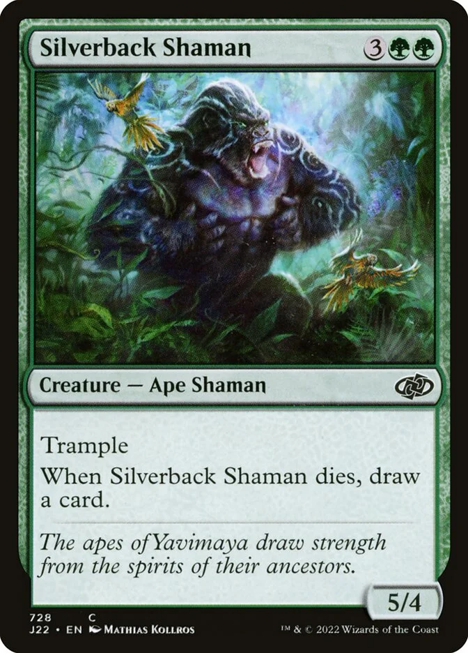 Silverback Shaman 「J22/728」「EN」