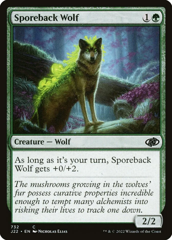 Sporeback Wolf 「J22/732」「EN」