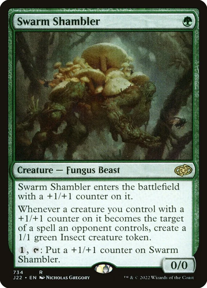 Swarm Shambler 「J22/734」「EN」