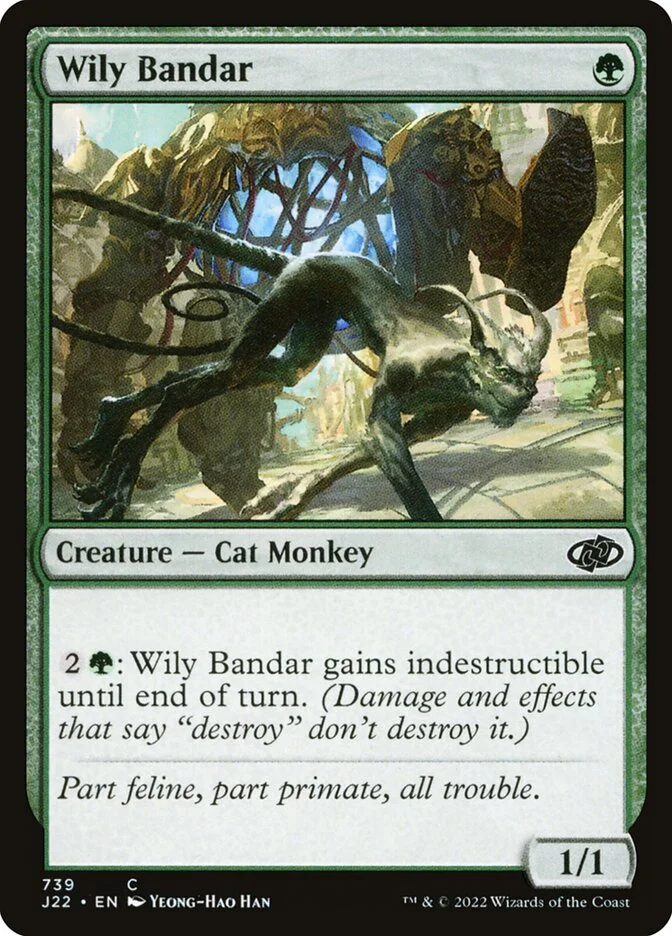 Wily Bandar 「J22/739」「EN」
