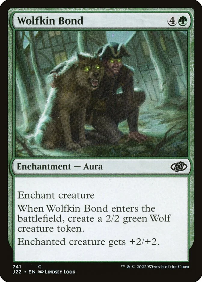 Wolfkin Bond 「J22/741」「EN」