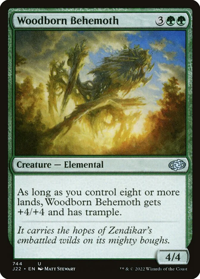 Woodborn Behemoth 「J22/744」「EN」