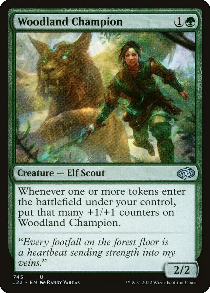 Woodland Champion 「J22/745」「EN」