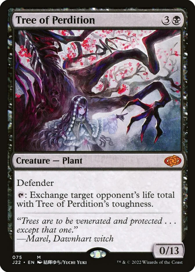 Tree of Perdition 「J22/75」「EN」