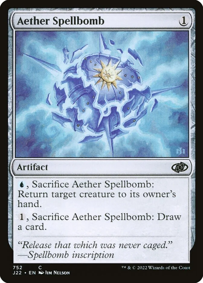 Aether Spellbomb 「J22/752」「EN」
