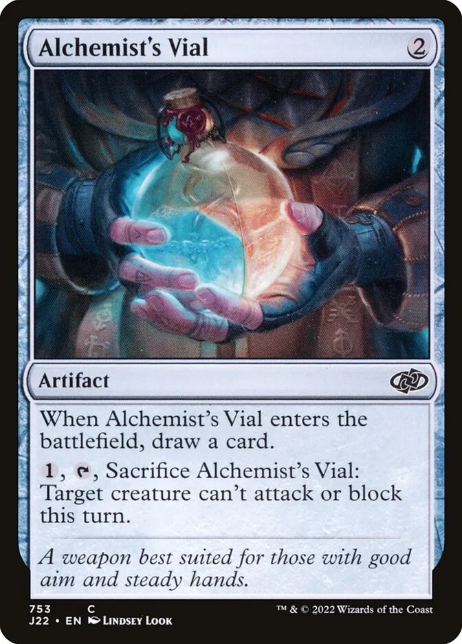 Alchemist's Vial 「J22/753」「EN」