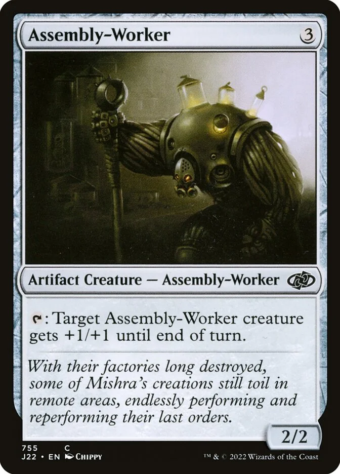 Assembly-Worker 「J22/755」「EN」