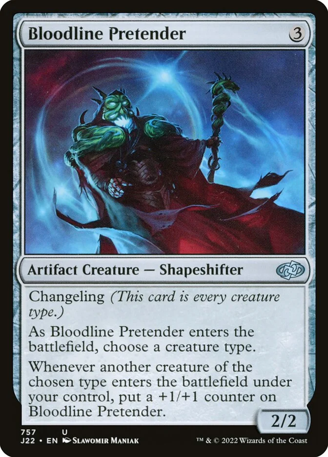 Bloodline Pretender 「J22/757」「EN」