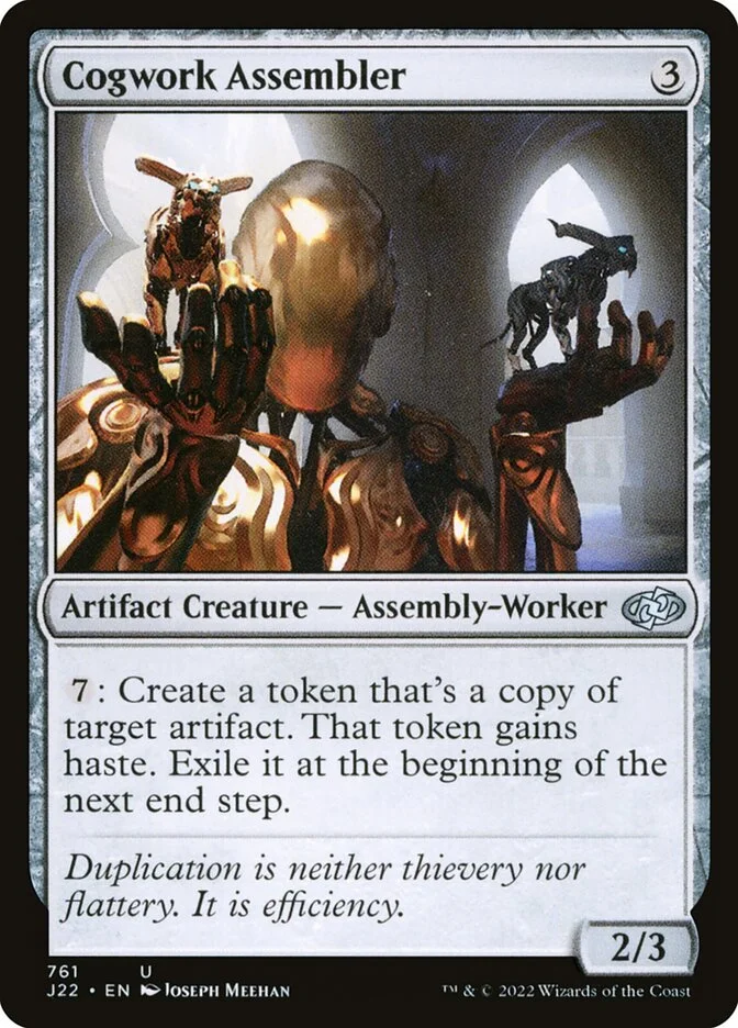 Cogwork Assembler 「J22/761」「EN」