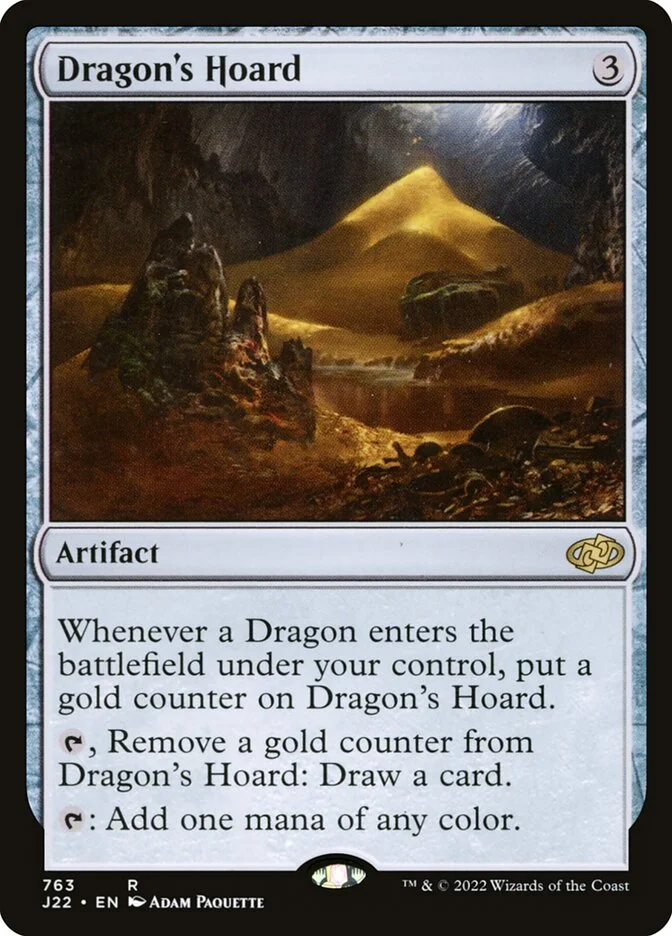 Dragon's Hoard 「J22/763」「EN」