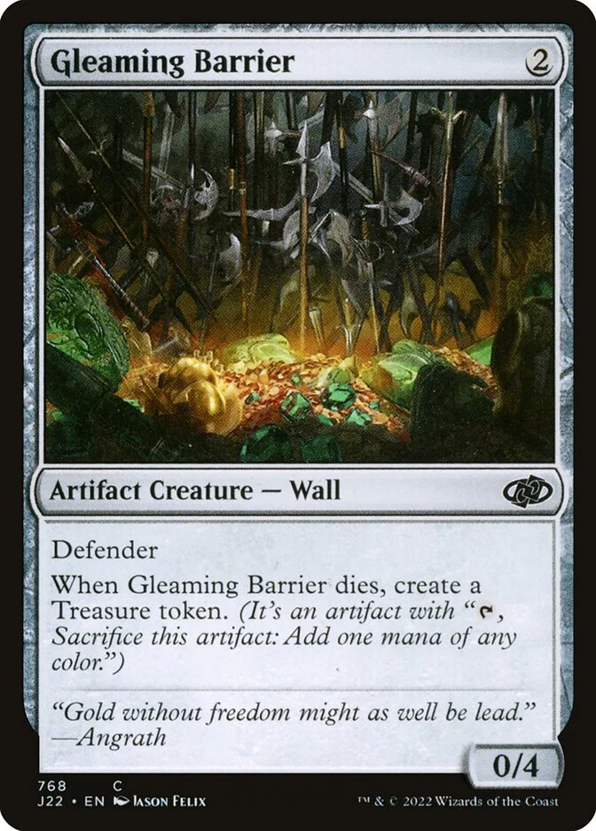 Gleaming Barrier 「J22/768」「EN」