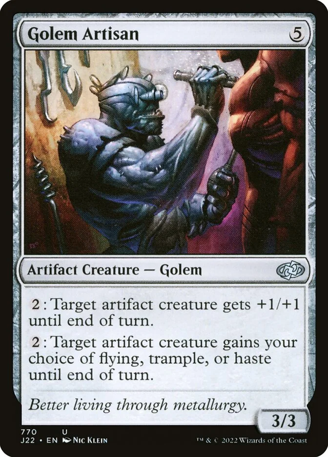 Golem Artisan 「J22/770」「EN」