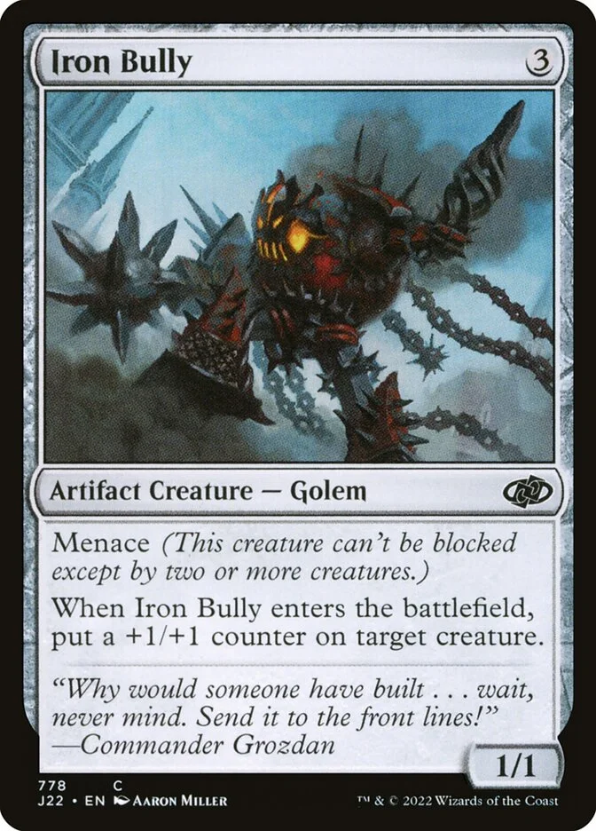 Iron Bully 「J22/778」「EN」