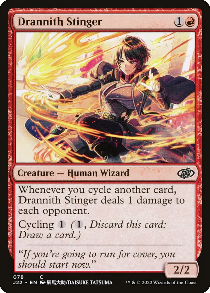 Drannith Stinger 「J22/78」「EN」