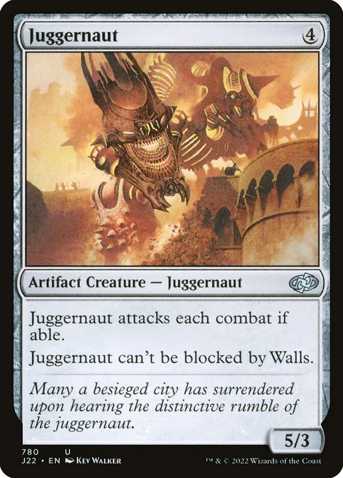 Juggernaut 「J22/780」「EN」