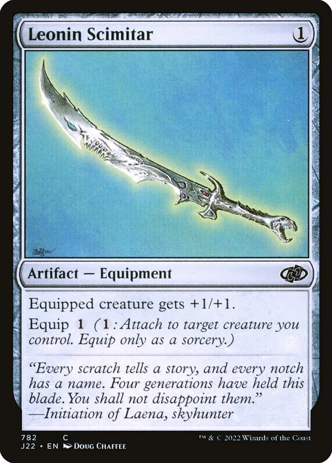 Leonin Scimitar 「J22/782」「EN」