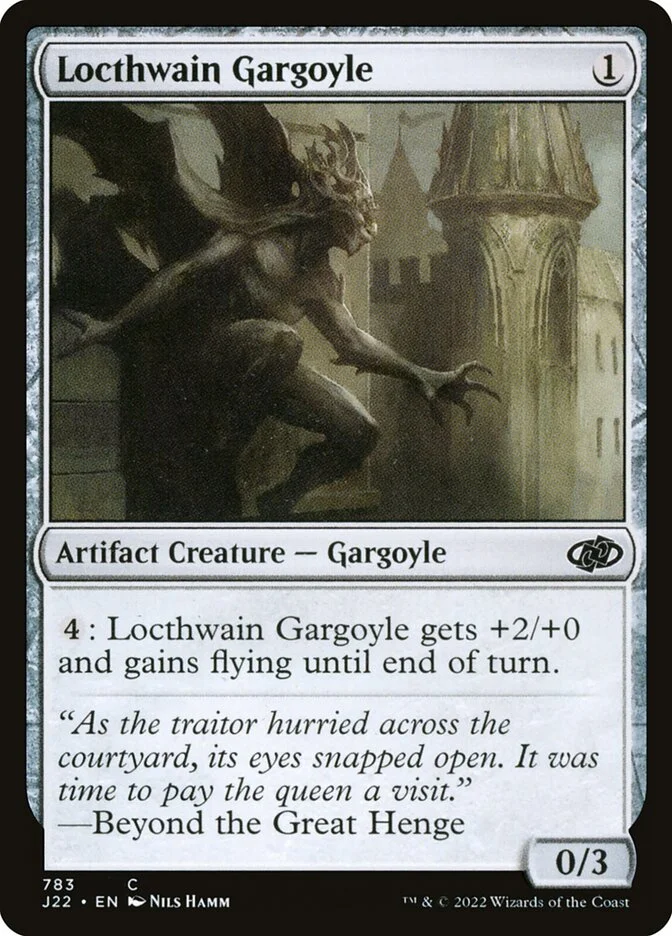 Locthwain Gargoyle 「J22/783」「EN」