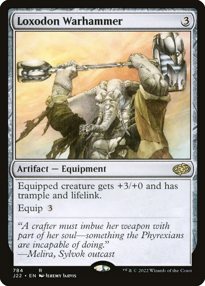 Loxodon Warhammer 「J22/784」「EN」