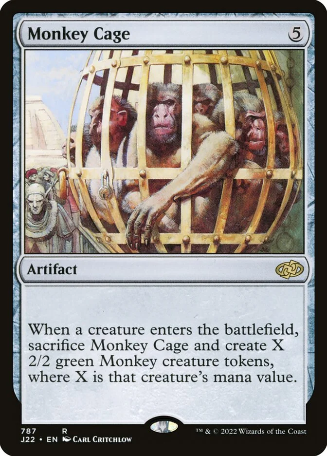 Monkey Cage 「J22/787」「EN」