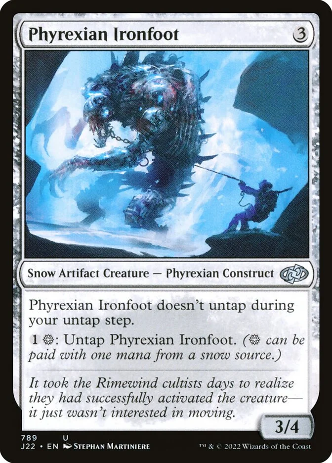 Phyrexian Ironfoot 「J22/789」「EN」