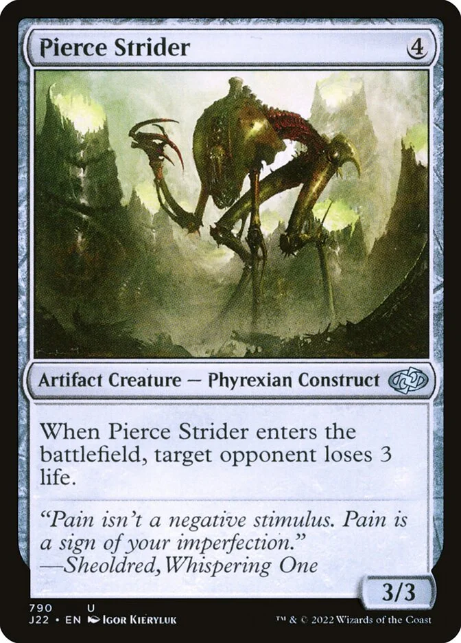 Pierce Strider 「J22/790」「EN」