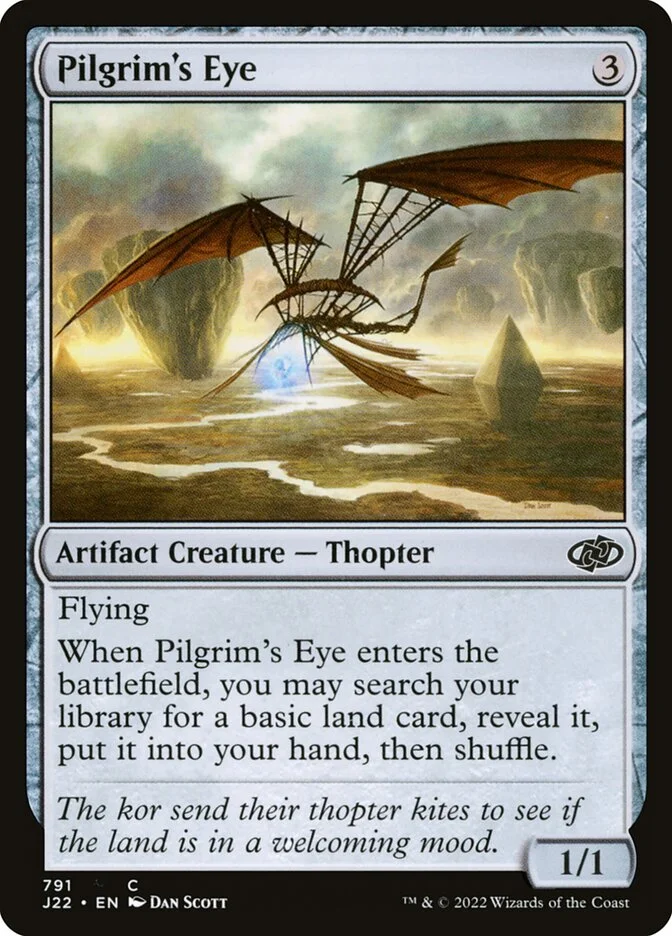 Pilgrim's Eye 「J22/791」「EN」