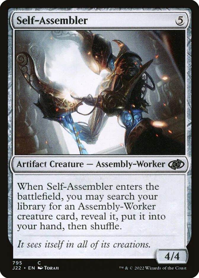 Self-Assembler 「J22/795」「EN」